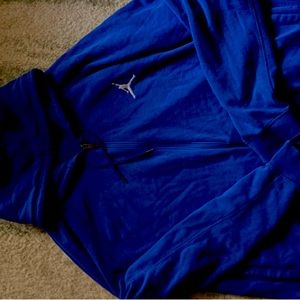 Blue Jordan jacket